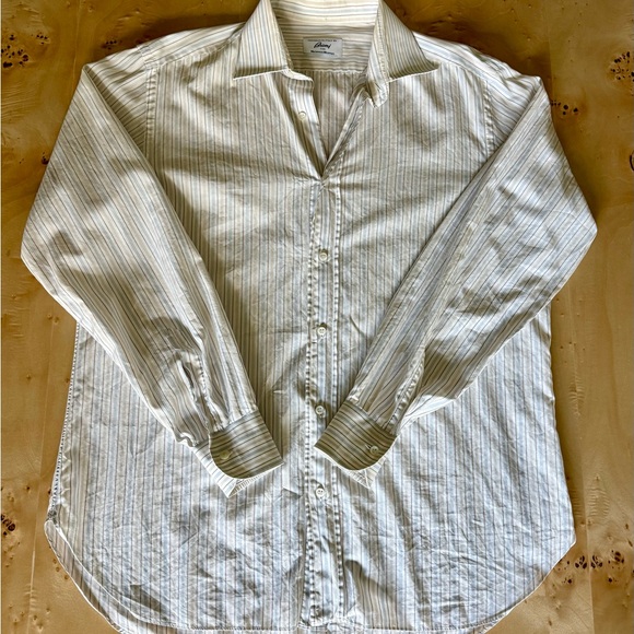 Mens Brioni Dress Shirt - Picture 1 of 4